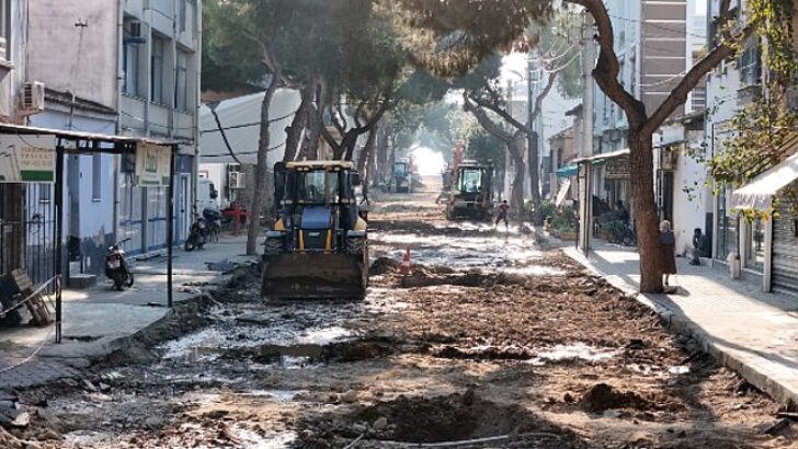 Lider çerçioğlu sultanhisar’ın yollarını yeniliyor
