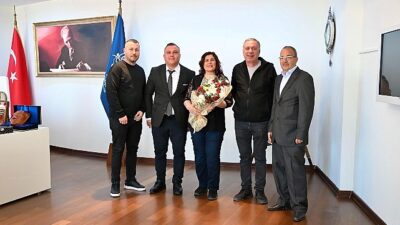Lider çerçioğlu’na nazilli birlik kooperatifi’nden ziyaret