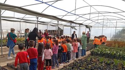 Lider Çerçioğlu’nun Çalışmaları ile Minik Öğrenciler Tabiat Sevgisini Öğreniyor