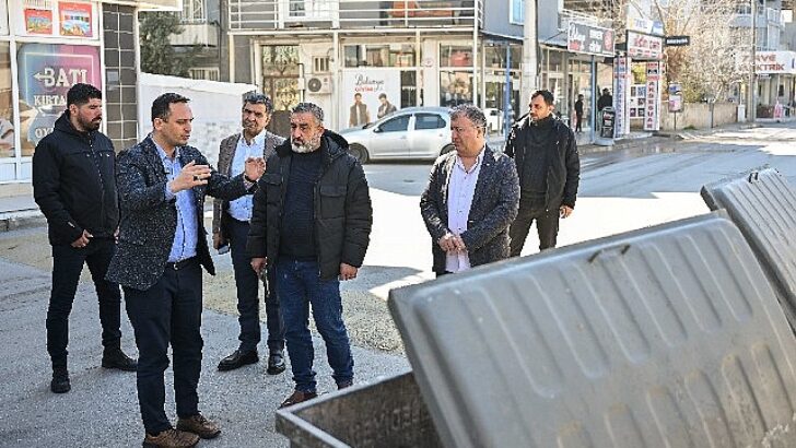 Lider Eşki Doğanlar’da: “Sorunları yerinde görüyor, tahlil için harekete geçiyoruz”
