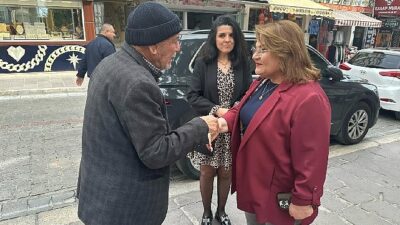 Lider Gençay, Kent Lokantası’ndaki çalışmaları yerinde inceledi