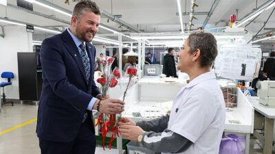 Lider Görkem Duman: “Kadınların hayatın her alanında hak ettiği yeri alması için çalışıyoruz”