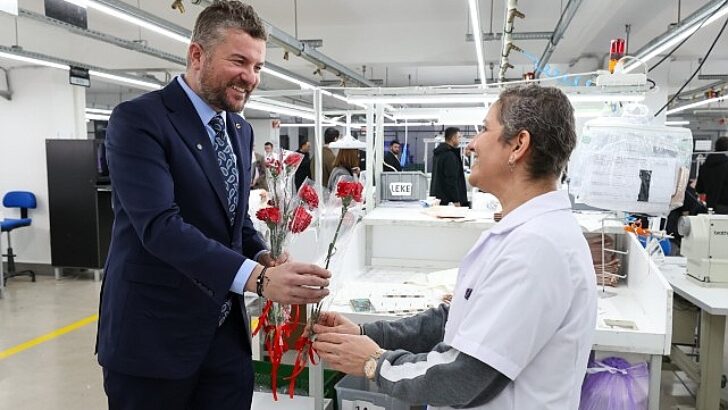 Lider Görkem Duman: “Kadınların hayatın her alanında hak ettiği yeri alması için çalışıyoruz”
