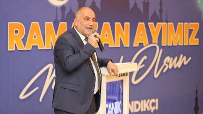 Lider İbrahim Sandıkçı Çalışanla İftar Programında Buluştu
