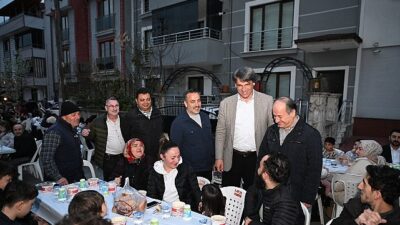 Lider Kocaman, İftar Sofralarında