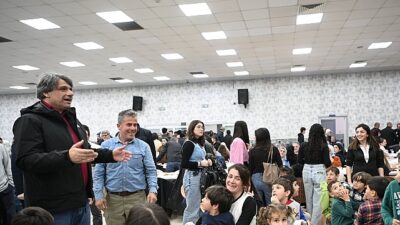 Lider Kocaman mahalle iftarlarına konuk oluyor