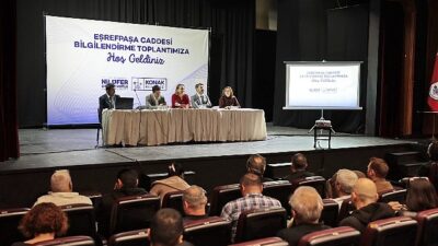 Lider Memnun: Maksadımız daha estetik bir cadde yaratmak