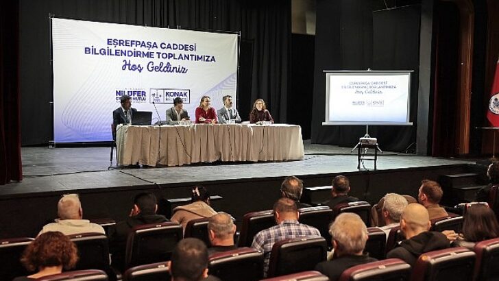 Lider Memnun: Maksadımız daha estetik bir cadde yaratmak
