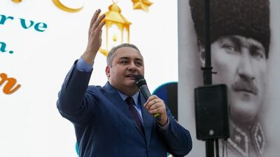 Lider Özarslan’dan bayram bildirisi