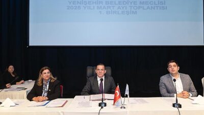 Lider Özyiğit, “Yenişehir Belediyesinin memnuniyet oranı yüzde 77”
