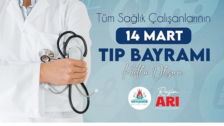 Lider Rasim Arı, Tıp Bayramı’nı Kutladı