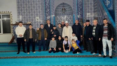 Lider sezer iftardan sahura kadar hemşehrileri ile bir arada