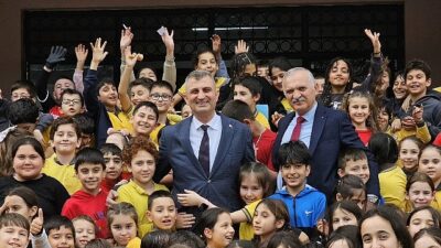 Lider Sezer Öğrencilerin Hayat Bilgisi Dersine Konuk Oldu