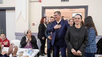 Lider Tugay, birinci iftarda Ödemişlilerle buluştu “Yüreğimizdeki güzelliği çoğaltalım”