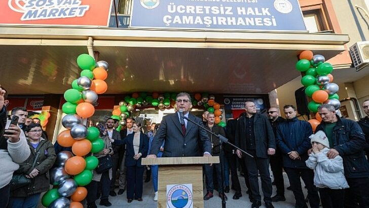 Lider Tugay Menderes’te toplumsal market açılışına ve iftara katıldı “Sosyal takviyelere muhtaçlığın olmadığı günleri görmek için çalışıyoruz”