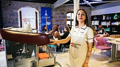Lider Tugay, Meslek Fabrikası’nda Güler Sabancı’yı ağırladı