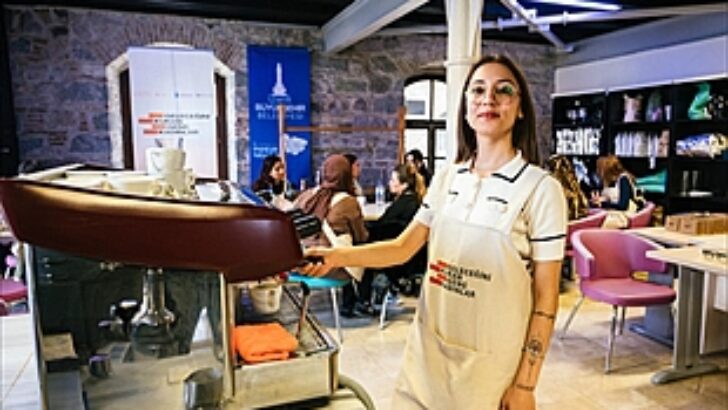 Lider Tugay, Meslek Fabrikası’nda Güler Sabancı’yı ağırladı