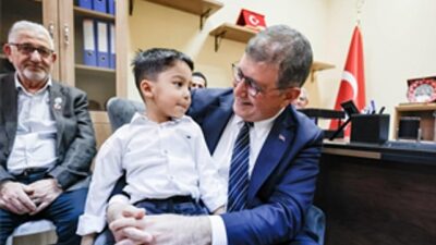 Lider Tugay şehit yakınları ve gazi derneklerini ziyaret etti