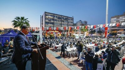 Lider Tugay’dan iftar sofrasında dayanışma bildirisi “Birlik ve beraberlik olduktan sonra her şeyin üstesinden geliriz”