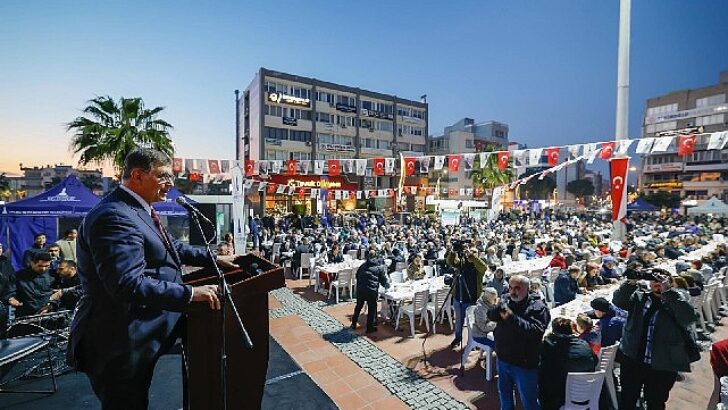 Lider Tugay’dan iftar sofrasında dayanışma bildirisi “Birlik ve beraberlik olduktan sonra her şeyin üstesinden geliriz”