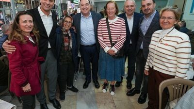 Lider Zeyrek Akhisar’da Balkan Göçmenleri ile İftarda Buluştu