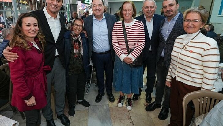 Lider Zeyrek Akhisar’da Balkan Göçmenleri ile İftarda Buluştu