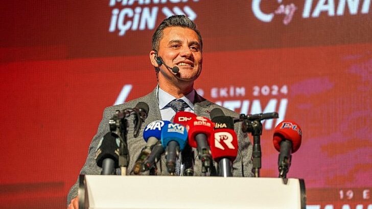 Lider Zeyrek’ten Misyona Gelişinin 1. Yılında Teşekkür Bildirisi