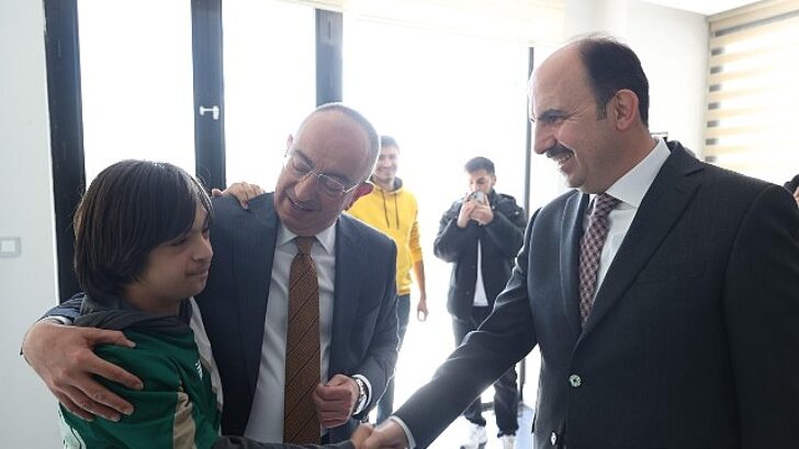 Liderler dosd meram’da down sendromlu çocuklarla buluştu