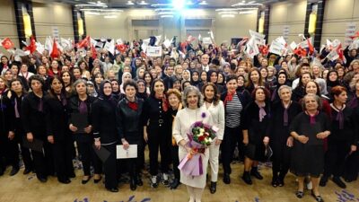 LÖSEV, Dünya Bayanlar Gününde “Umudumuz Bayan Dayanışması” Diyerek Konya’dan Seslendi