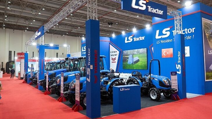LS Traktör, AGROEXPO 20. Milletlerarası Tarım ve Hayvancılık Fuarı’nda çiftçilerden büyük ilgi gördü