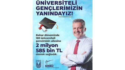 Lüleburgaz Belediyesi’nden 2 milyon 585 bin TL’lik üniversiteli takviyesi