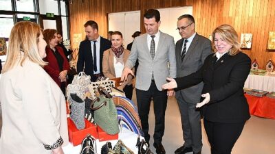 Lüleburgaz Belediyesi’nin 8 Mart aktiflikleri başladı
