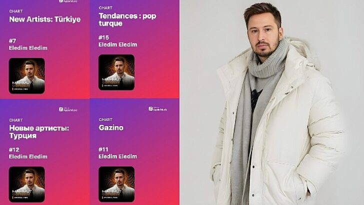 Mahmut Görgen ve Fatih Doğukan Yılmaz’ın ‘Eledim Eledim’ Müziği Apple Music Listelerine Fırtına Üzere Girdi