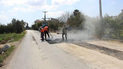 Manavgat Taşağıl Mahallesi birinci kere kanalizasyon ile tanışıyor