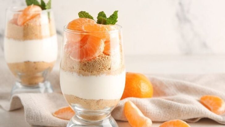 Mandalinalı Cup Cheesecake