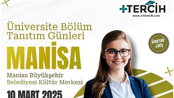 Manisa Büyükşehir Belediyesi’nden Üniversite Adaylarına Meslek Rehberliği