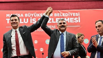 Manisa Büyükşehir’de en düşük maaş 42 bin lira oldu, birçok hak birinci sefer verildi