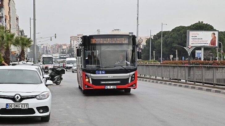 Manisa’da Bayramda Toplu Taşıma Fiyatsız