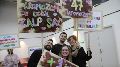 Manisiz hayat merkezi kursiyerlerinden +1 farkındalık mesajı