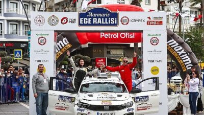 Marmaris Ege Rallisi büyük çekişme ve heyecana sahne oldu
