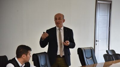 Maski, İş Sıhhati Ve Güvenliği İçin Toplandı