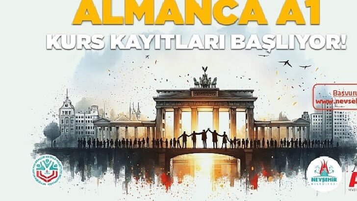 MEB Onaylı Almanca A1 Kursu Açılacak