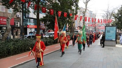 Mehter konseri Ramazan’a coşku kattı