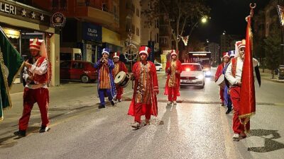 Mehteran Ekibi Nevşehir Sokaklarını İnletti