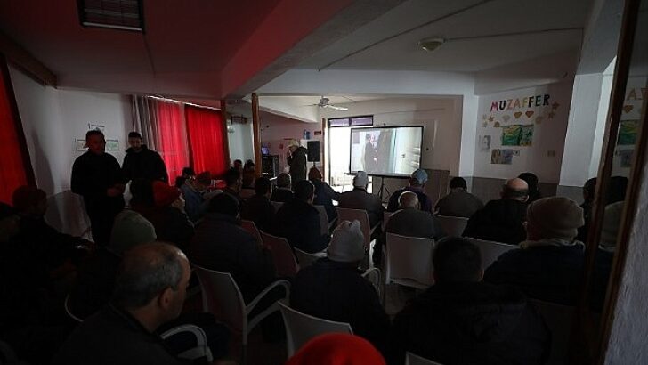 Menderes Belediyesi’nden Bakımevi Aktifliği