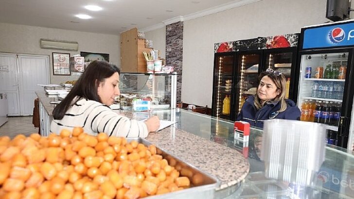 Menderes Zabıtasından Bayram Kontrolü