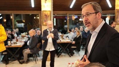Menemen’de gönüller bu sefer sahurda buluştu