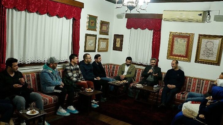 Mevlevi Konutu’nda Mevlana’nın öğretileri anlatıldı