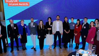 Mezun Mükafatları 2025 ile Birleşik Krallık mezunlarının üstün muvaffakiyetleri kutlandı