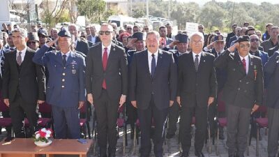 Milas Belediyesi tarafından yapımı tamamlanan şehitlik anıtının açılış töreni gerçekleştirildi